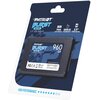 Dysk PATRIOT Burst Elite 960GB SSD Interfejs SATA III (6 Gb/s)
