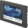 Dysk PATRIOT Burst Elite 240GB SSD Typ dysku Wewnętrzny