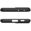 Etui SPIGEN Liquid Air do Samsung Galaxy S21 Ultra Czarny Dominujący kolor Czarny (matowy)