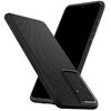 Etui SPIGEN Liquid Air do Samsung Galaxy S21 Ultra Czarny Gwarancja 6 miesięcy