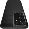 Etui SPIGEN Liquid Air do Samsung Galaxy S21 Ultra Czarny Typ Etui nakładka