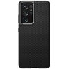 Etui SPIGEN Liquid Air do Samsung Galaxy S21 Ultra Czarny Model telefonu Galaxy S21 Ultra