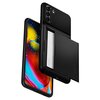 Etui SPIGEN Slim Armor Cs do Samsung Galaxy S21+ Czarny Dominujący kolor Czarny