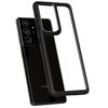 Etui SPIGEN Ultra Hybrid do Samsung Galaxy S21 Ultra Czarny transparentny Typ Etui nakładka