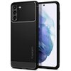 Etui SPIGEN Rugged Armor do Samsung Galaxy S21 Czarny