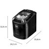 Kostkarka do lodu TCL ICE B9 Pojemność zbiornika [l] 2.2