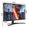 Monitor LG UltraGear 27GN800 27" 2560x1440px IPS 144Hz 1 ms [GTG] Przeznaczenie Dla gracza
