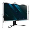Monitor PREDATOR XB253QGWBMIIPRZX 24.5" 1920x1080px IPS 240Hz 1 ms [GTG] Przeznaczenie Dla gracza