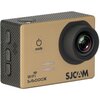Kamera sportowa SJCAM SJ5000x ZŁOTA WiFi Filmy 2K/Filmy 4K 12MP, Obudowa wodoodporna Liczba klatek na sekundę 4K - 24 kl/s