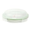 Lunch box GLASSLOCK Aircup Type Przezroczysto-zielony 0.8 L Pojemność [ml] 800