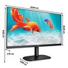 Monitor AOC 24B2XHM2 23.8" 1920x1080px 4 ms [GTG] Przeznaczenie Do domu i biura
