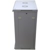 Szafa RACK EXTRALINK 19" 18U EX.14374 600 x 450 mm, Wisząca Szary Wysokość wewnętrzna 18U