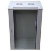 Szafa RACK EXTRALINK 19" 18U EX.14374 600 x 450 mm, Wisząca Szary