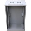 Szafa RACK EXTRALINK 19" 18U EX.14374 600 x 450 mm, Wisząca Szary Głębokość [mm] 450
