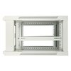 Szafa RACK EXTRALINK 19" 6U EX.13001 600 x 600 mm, Wisząca Szary Szerokość [mm] 600