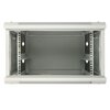 Szafa RACK EXTRALINK 19" 6U EX.13001 600 x 600 mm, Wisząca Szary Wysokość wewnętrzna 6U