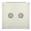 Szafa RACK EXTRALINK 19" 6U EX.13001 600 x 600 mm, Wisząca Szary Otwierane panele boczne Tak