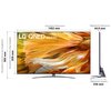 Telewizor LG 65QNED913 65" MINILED 4K 120Hz WebOS Dolby Atmos HDMI 2.1 Smart TV Tak