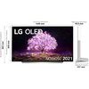 Telewizor LG 65C12LA 65" OLED 4K 120Hz WebOS Dolby Atmos HDMI 2.1 Smart TV Tak