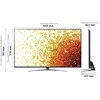 Telewizor LG 55NANO923PB 55" LED 4K 120Hz WebOS Dolby Atmos Full Array HDMI 2.1 Smart TV Tak