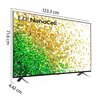 Telewizor LG 55NANO853PA 55" LED 4K 120Hz WebOS HDMI 2.1 Android TV Nie