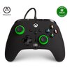 Kontroler POWERA Enhanced Green Hint 1518818-01 (Xbox)