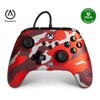 Kontroler POWERA Enhanced Metalic Red Como 1518910-01 (Xbox)