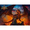 Puzzle CENEGA King's Bounty II: Dragon (1000 elementów) Rodzaj Tradycyjne