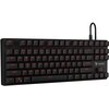 Klawiatura SAVIO Tempest RX FULL Outemu Red Układ klawiszy Standardowy