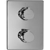 Bateria wannowa podtynkowa OMNIRES Y Y1236K Chrom Typ Podtynkowa