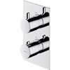 Bateria wannowa podtynkowa OMNIRES Y Y1236K Chrom