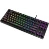 Klawiatura KRUX Atax RGB Outemu Red Układ klawiszy Standardowy