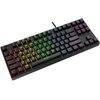 Klawiatura KRUX Atax RGB Outemu Red Komunikacja z komputerem Przewodowa
