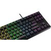 Klawiatura KRUX Atax RGB Outemu Red Interfejs USB