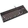 Klawiatura KRUX Atax RGB Outemu Red Klawisze multimedialne Nie