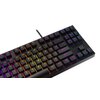 Klawiatura KRUX Atax Pro RGB Outemu Red Kolor Czarny