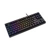 Klawiatura KRUX Atax Pro RGB Outemu Red Komunikacja z komputerem Przewodowa