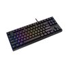 Klawiatura KRUX Atax Pro RGB Outemu Brown Komunikacja z komputerem Przewodowa