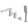 Bateria wannowa natynkowa OMNIRES Parma PM7432CR 4-otowrowa Chrom