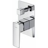 Bateria wannowa podtynkowa OMNIRES Parma PM7435 Chrom