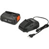 Zestaw GARDENA Ładowarka AL1830 Szybka CV + akumulator 18V 2.5Ah 14906-20