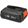 Zestaw GARDENA Ładowarka AL1830 Szybka CV + akumulator 18V 2.5Ah 14906-20 Pojemność akumulatora [Ah] 2.5