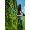 Nożyce akumulatorowe do żywopłotu GARDENA z trzonkiem teleskopowym THS 42/18V P4A (z akumulatorem) 14732-20 Rodzaj Nożyce