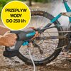 Myjka akumulatorowa GARDENA AquaClean 24/18V P4A (z akumulatorem) 14800-20 Wyposażenie Wąż ssący