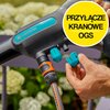 Myjka akumulatorowa GARDENA AquaClean 24/18V P4A (z akumulatorem) 14800-20 Ciśnienie robocze [bar] 9