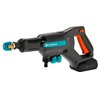 Myjka akumulatorowa GARDENA AquaClean 24/18V P4A (z akumulatorem) 14800-20 Wydajność tłoczenia [litr/h] 250
