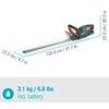 Nożyce akumulatorowe do żywopłotu GARDENA ComfortCut 60/18V P4A (z akumulatorem) 14731-20 Model producenta 14731-20
