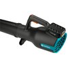 Dmuchawa do liści akumulatorowa GARDENA PowerJet 18V P4A (bez akumulatora) 14890-55 Funkcje dodatkowe Regulowana prędkość