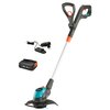 Podkaszarka akumulatorowa GARDENA EasyCut 23/18V P4A (z akumulatorem) 14700-20 Rodzaj Podkaszarka