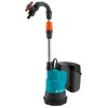 Pompa do wody GARDENA 14602-20 akumulatorowa Przeznaczenie Do wypompowywania - woda czysta
